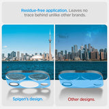 Spigen iPhone 14 Pro/14 Pro Max/15 Pro/15 Pro Max/16 Pro/16 Pro Max kamerans linssuojaus lasi.tR Optik 2-pack Crystal Clear