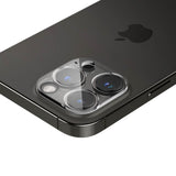 Spigen iPhone 14 Pro/14 Pro Max/15 Pro/15 Pro Max/16 Pro/16 Pro Max kamerans linssuojaus lasi.tR Optik 2-pack Crystal Clear