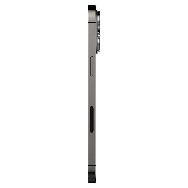 Spigen iPhone 14 Pro/14 Pro Max/15 Pro/15 Pro Max/16 Pro/16 Pro Max kamerans linssuojaus lasi.tR Optik 2-pack Crystal Clear