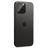 Spigen iPhone 14/15/16 Pro & Pro Max -kameran suojalasi Glas.tR Optik, 2 kpl, musta