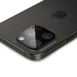 Spigen iPhone 14/15/16 Pro & Pro Max -kameran suojalasi Glas.tR Optik, 2 kpl, musta
