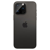 Spigen iPhone 14/15/16 Pro & Pro Max -kameran suojalasi Glas.tR Optik, 2 kpl, musta