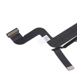 iPhone 14 Pro - latausliitin joustokaapelilla, alkuperäinen - valkoinen