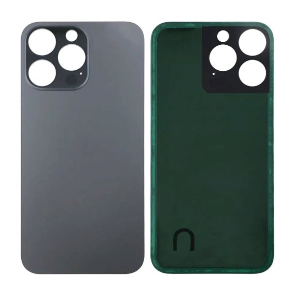 iPhone 14 Pro Max Takalasi teipillä – Musta