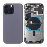 iPhone 14 Pro Max takakansi ja täysi runko OEM - violetti