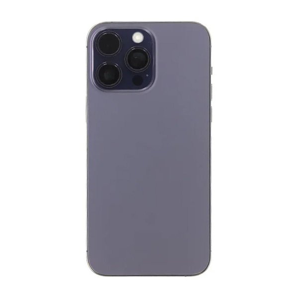 iPhone 14 Pro Max takakansi ja täysi runko OEM - violetti
