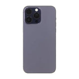 iPhone 14 Pro Max takakansi ja täysi runko OEM - violetti