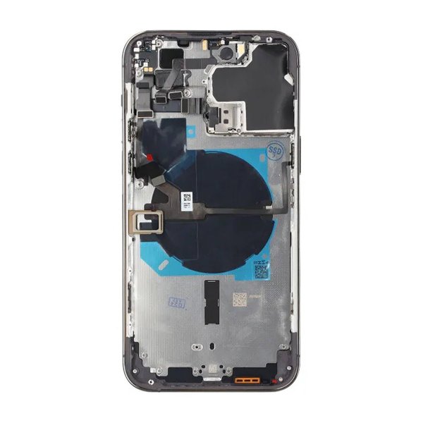 iPhone 14 Pro Max takakansi ja täysi runko OEM - violetti