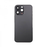 iPhone 14 Pro Max Takakansi ja Koko Kehys - Musta
