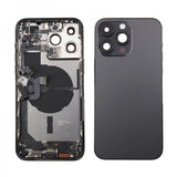iPhone 14 Pro Max Takakansi ja Koko Kehys - Musta