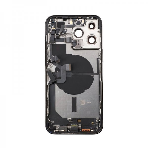 iPhone 14 Pro Max Takakansi ja Koko Kehys - Musta