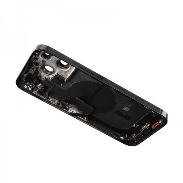 iPhone 14 Pro Max Takakansi ja Koko Kehys - Musta