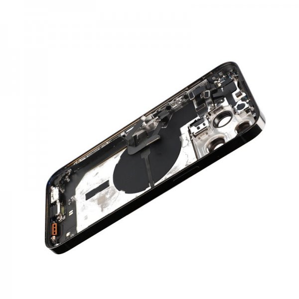 iPhone 14 Pro Max Takakansi ja Koko Kehys - Musta