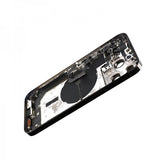 iPhone 14 Pro Max Takakansi ja Koko Kehys - Musta