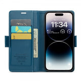 CaseMe iPhone 14 Pro Max -suojakotelo, 023-sarja, sininen