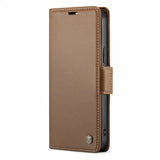 CaseMe iPhone 14 Pro Max -suojakotelo 023-sarja Ruskea