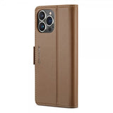 CaseMe iPhone 14 Pro Max -suojakotelo 023-sarja Ruskea