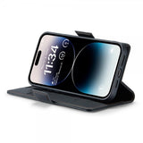 CaseMe iPhone 14 Pro Max Kotelo 023 Series Musta