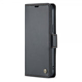 CaseMe iPhone 14 Pro Max Kotelo 023 Series Musta