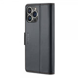 CaseMe iPhone 14 Pro Max Kotelo 023 Series Musta
