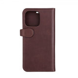Buffalo iPhone 14 Pro Max Kotelo 2-in-1 Irrotettava Lompakko Ruskea