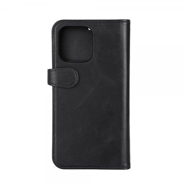 Buffalo iPhone 14 Pro Max Kotelo 2-in-1 Irrotettava Lompakko Musta