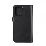 Buffalo iPhone 14 Pro Max Kotelo 2-in-1 Irrotettava Lompakko Musta