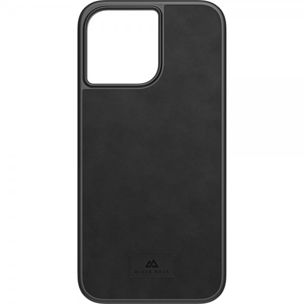 Black Rock iPhone 14 Pro Max -suojakotelo, 2-in-1, lompakkotyyppinen, irrotettava kuori, musta