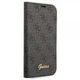 Guess iPhone 14 Pro Max Suojakuori 4G Logo Musta