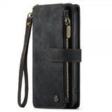CaseMe iPhone 14 Pro Max -suojakotelo, C30 Series, musta