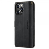 CaseMe iPhone 14 Pro Max -suojakotelo, C30 Series, musta