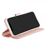 Vivanco iPhone 14 Pro Max suojakotelo Classic Wallet ruusukulta