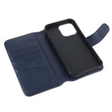 Nordic Covers iPhone 14 Pro Max Suojakuori Essential Leather Heron Blue