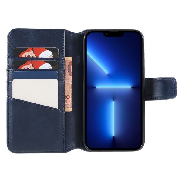 Nordic Covers iPhone 14 Pro Max Suojakuori Essential Leather Heron Blue