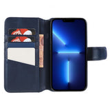 Nordic Covers iPhone 14 Pro Max Suojakuori Essential Leather Heron Blue