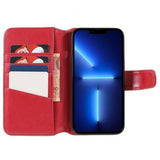 Nordic Covers iPhone 14 Pro Max Suojakuori Essential Leather Poppy Red