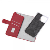 Onsala iPhone 14 Pro Max Suojakuori Fashion Edition Irrotettava kuori Punainen