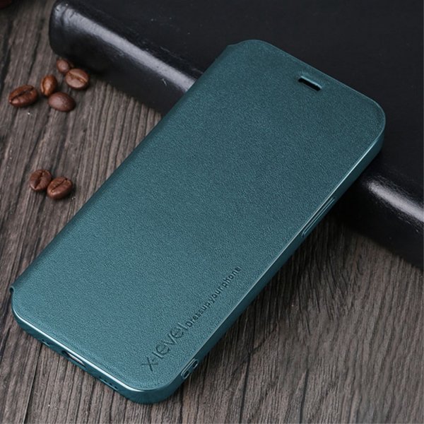 X-Level iPhone 14 Pro Max -kuori FIB Color Vihreä