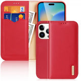 Dux Ducis iPhone 14 Pro Max -kotelo Hivo Series Punainen