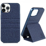 X-Level iPhone 14 Pro Max Journey Series -kotelo, sininen