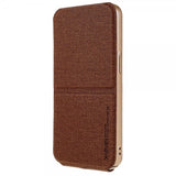 X-Level iPhone 14 Pro Max Journey Series -suojakotelo, ruskea