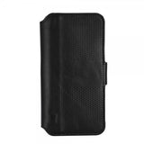 Krusell iPhone 14 Pro Max Leather PhoneWallet, musta