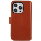Nordic Covers iPhone 14 Pro Max -suojakotelo, MagLeather, Maple Brown