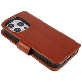 Nordic Covers iPhone 14 Pro Max -suojakotelo, MagLeather, Maple Brown