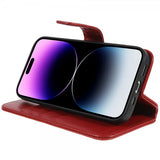 Nordic Covers iPhone 14 Pro Max -suojakotelo MagLeather Poppy Red