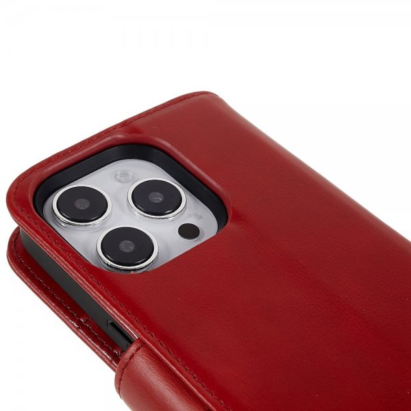 Nordic Covers iPhone 14 Pro Max -suojakotelo MagLeather Poppy Red