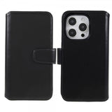 Nordic Covers iPhone 14 Pro Max -suojakotelo MagLeather Raven Black