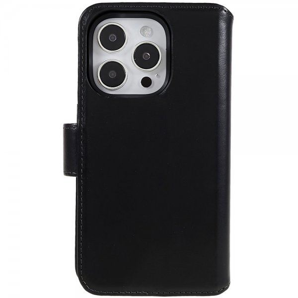Nordic Covers iPhone 14 Pro Max -suojakotelo MagLeather Raven Black