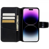 Nordic Covers iPhone 14 Pro Max -suojakotelo MagLeather Raven Black