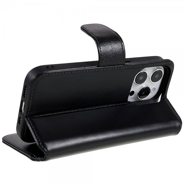 Nordic Covers iPhone 14 Pro Max -suojakotelo MagLeather Raven Black